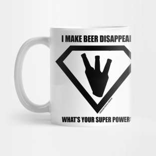 I Make Beer Disappear Funny Drinking Novelty Gift Mug